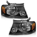 Headlight Assembly Pair
